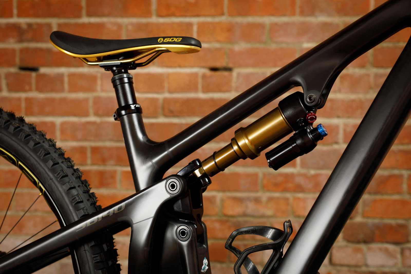 Yeti SB140 29er Goldilocks build NOBL Wheels's Bike Check Vital MTB